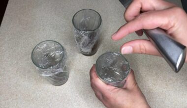 plastikinės plėvelės genialus triukas