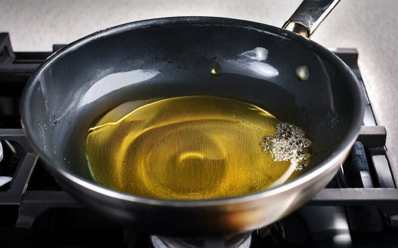 Pakartotinai kūrybiškai naudoti maisto gaminimo aliejų