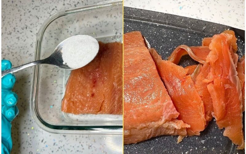 lašišos sūdymo iššūkiai paaiškinti