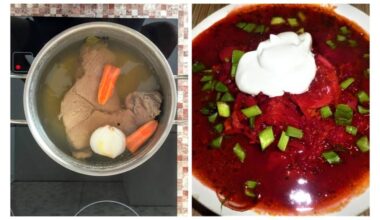 mokslinis barščių ruošimo metodas