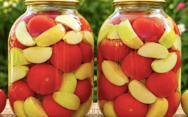 slaptas ingredientas pomidorams