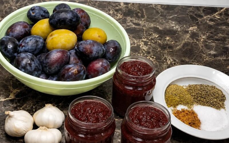 tirštas aromatingas mėsos padažas