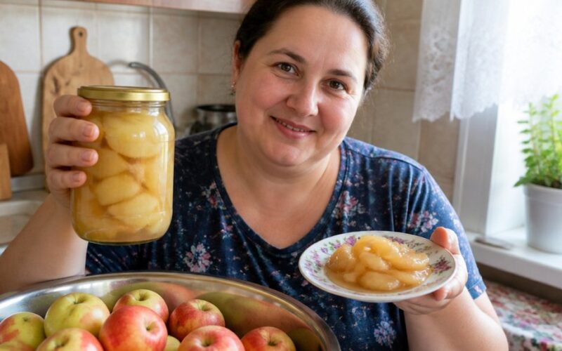obuoliai sultyse greitai