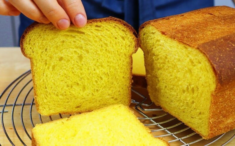 ryški aromatinga moliūgų duona