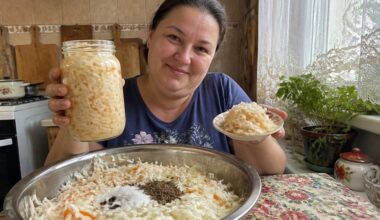 traški balta fermentuota kopūstai