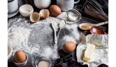 ingredientų pakaitalai kepimui