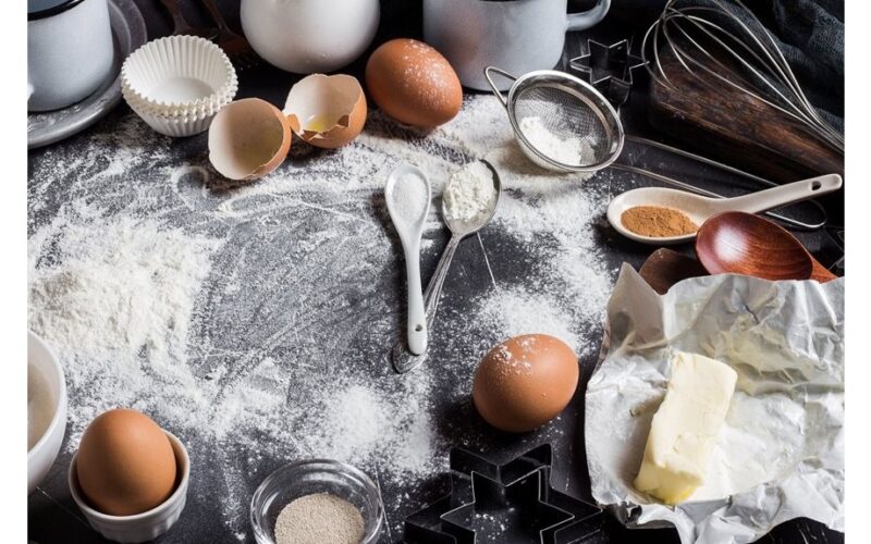 ingredientų pakaitalai kepimui