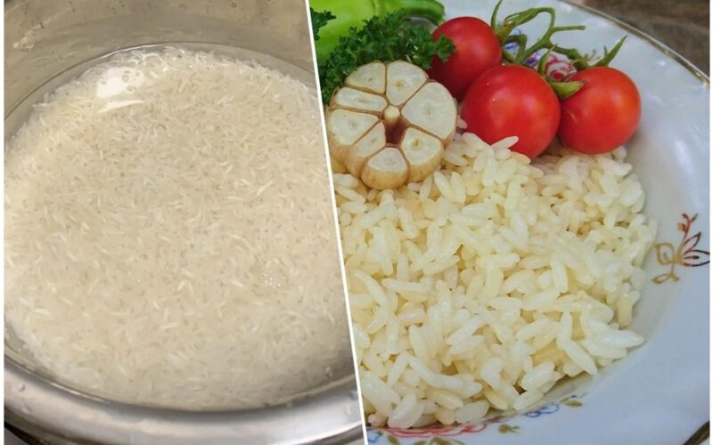 tobulas ryžių plovimo būdas