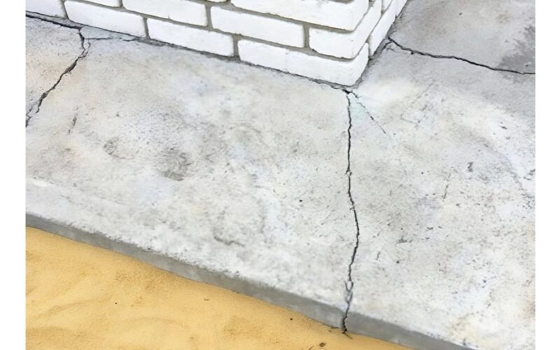 užsandarinkite betono įtrūkimus
