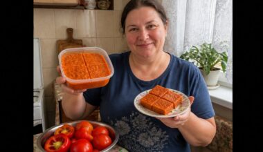 žiemos pomidorai ir paprikos