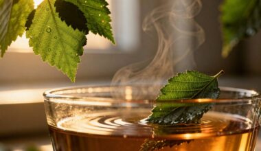 birch leaf tea benefits