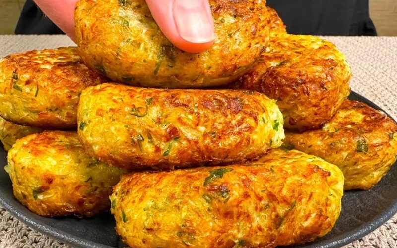 Kopūstų paplotėliai, palaikyti mėsa