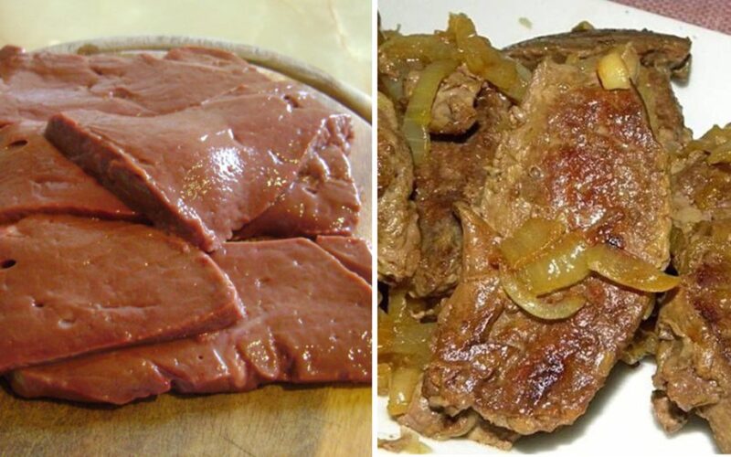 Skanus, bekvapis kepenų patiekalas