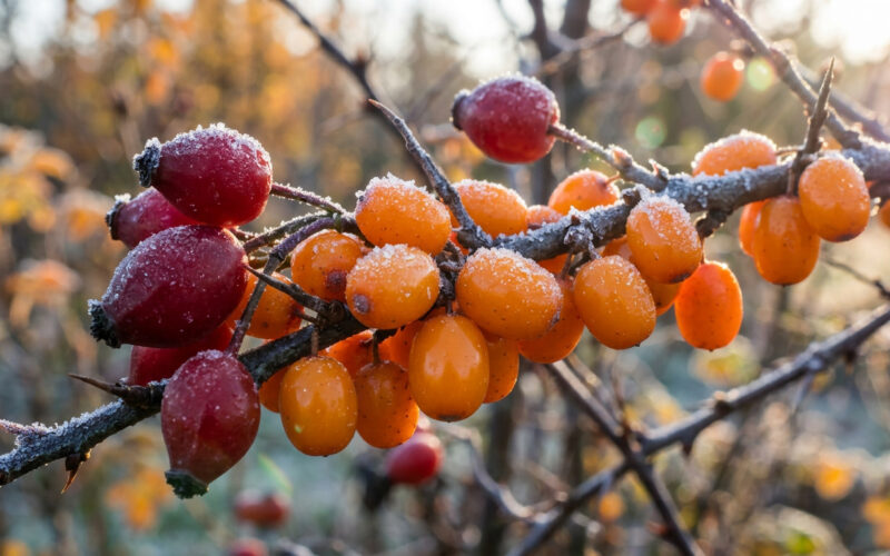 Erškėtuogės, šaltalankiai ar šermukšniai: kurios rudens uogos turi daugiausia vitamino C ir kaip jo neprarasti džiovinant
