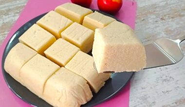 Dviejų ingredientų obuolių skanėstas