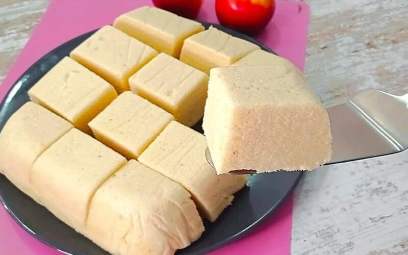 Dviejų ingredientų obuolių skanėstas